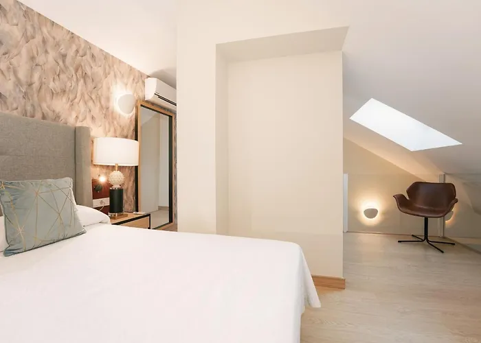 Debambu Atarazanas Lejlighedshotel Málaga
