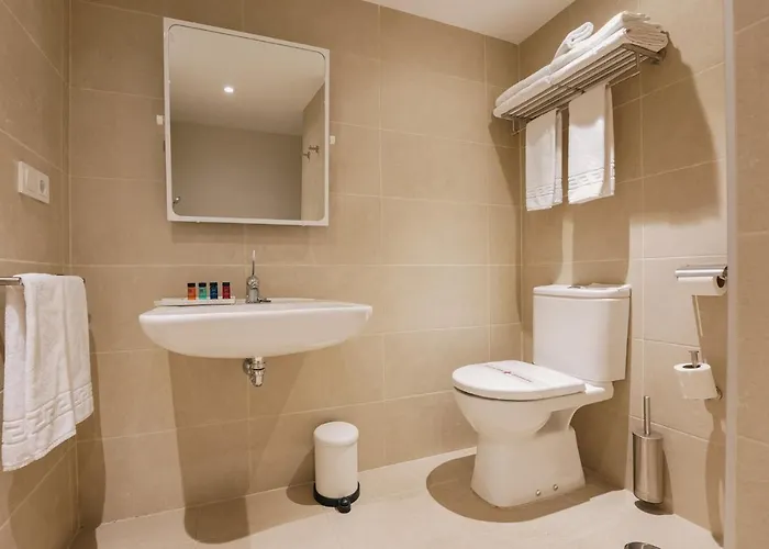 Apartahotel Debambú Atarazanas Málaga